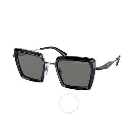 Prada PR 55ZS Square Sunglasses 